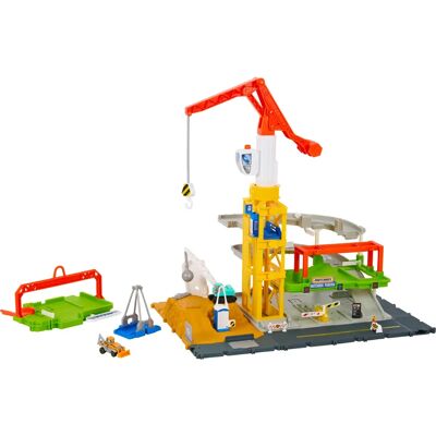 Mattel Matchbox Action Drivers Yarda de Construcción Épica - Set de Juego Mattel Matchbox Action Drivers Yarda de Construcción Épica - Set de Juego