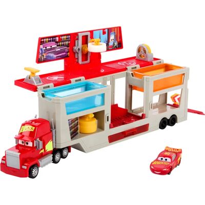 Mattel Disney Pixar Cars - Mobil Målarverkstad Mack Mattel Disney Pixar Cars - Mobil Målarverkstad Mack