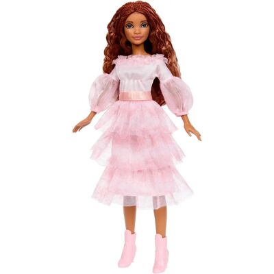 Doll di Mattel Ariel con Abito Rosa - Collezionabile Disney La Sirenetta Doll di Mattel Ariel con Abito Rosa - Collezionabile Disney La Sirenetta
