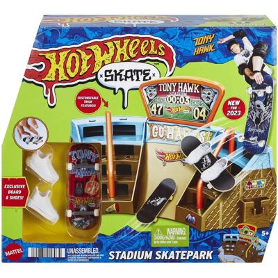 Hot Wheels Mattel Skate Stadion Spielzeug Hot Wheels Mattel Skate Stadion Spielzeug