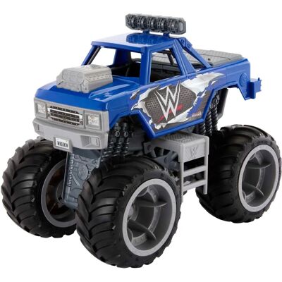 Mattel WWE Wrekkin' Slam Crusher Monster Truck Action Figure - Collectible Mattel WWE Wrekkin' Slam Crusher Monster Truck Action Figure - Collectible