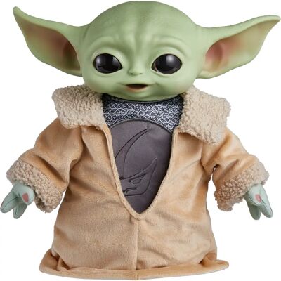 Mattel Grogu Plüschtier - 28 cm - Star Wars The Mandalorian Mattel Grogu Plüschtier - 28 cm - Star Wars The Mandalorian