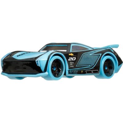 Mattel Lightning McQueen Glow Racers - Véhicule jouet - Publicité Mattel Lightning McQueen Glow Racers - Véhicule jouet - Publicité