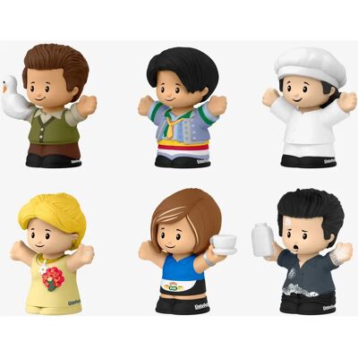 Fisher-Price Little People Colección Amigos Serie de TV (HPH05) Fisher-Price Little People Colección Amigos Serie de TV (HPH05)
