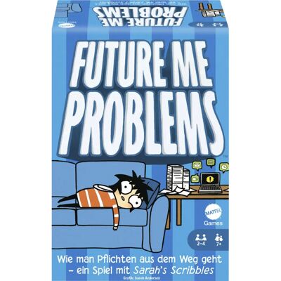 Mattel Future Me Problems Core (D) - Kaartspel - Gezin Mattel Future Me Problems Core (D) - Kaartspel - Gezin