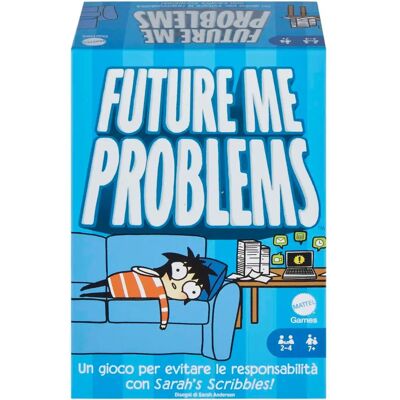 Mattel Future Me Problems Juego de Cartas - Sarah's Scribbles Mattel Future Me Problems Juego de Cartas - Sarah's Scribbles