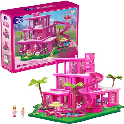 Barbie Il Film - Kit di Costruzione della Casa dei Sogni Replica (HPH26) Barbie Il Film - Kit di Costruzione della Casa dei Sogni Replica (HPH26)