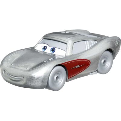 Mattel Lightning McQueen Silber Spielzeugauto - Kinderspielzeug Mattel Lightning McQueen Silber Spielzeugauto - Kinderspielzeug