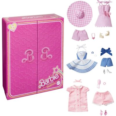 Accessoires pour poupée Barbie Signature HPK01 - Pack mode collectible - Publicité Accessoires pour poupée Barbie Signature HPK01 - Pack mode collectible - Publicité