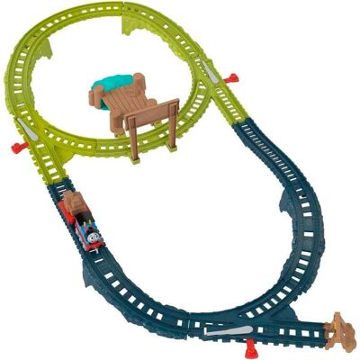 Mattel Thomas i przyjaciele - Push Along - Zabawka dostawcza Dockside Thomas Wielokolorowa Mattel Thomas i przyjaciele - Push Along - Zabawka dostawcza Dockside Thomas Wielokolorowa