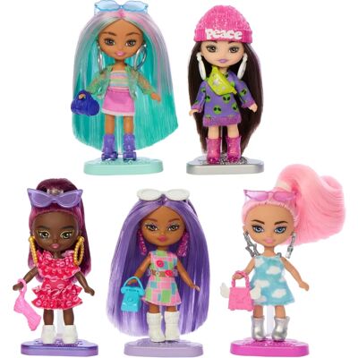 Barbie HPN09 Mini Bambola - Moda & Accessori Barbie HPN09 Mini Bambola - Moda & Accessori