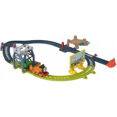 Fisher-Price Thomas Silnikowy Zestaw Pociąg - Zabawkowy Pociąg dla Dzieci Fisher-Price Thomas Silnikowy Zestaw Pociąg - Zabawkowy Pociąg dla Dzieci