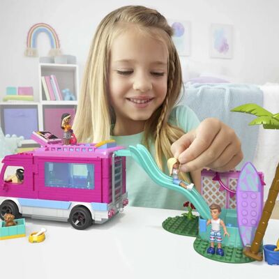 Mattel Barbie HPN80 Building Toy - Dream Camper Adventure Mattel Barbie HPN80 Building Toy - Dream Camper Adventure