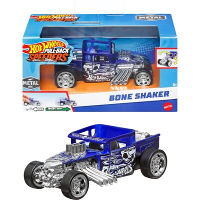 Hot Wheels HPR70 - Toy Car - Pull-Back Speeders Hot Wheels HPR70 - Toy Car - Pull-Back Speeders