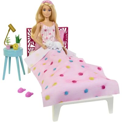 Conjunto de Brinquedo Quarto Barbie (HPT55) Conjunto de Brinquedo Quarto Barbie (HPT55)