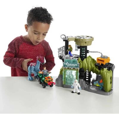 Fisher-Price Imaginext Jurassic World HPT69 zestaw do zabawy - zabawka Fisher-Price Imaginext Jurassic World HPT69 zestaw do zabawy - zabawka