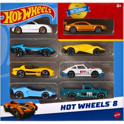Hot Wheels HPV78 - Play Vehicle & Track Set Hot Wheels HPV78 - Play Vehicle & Track Set
