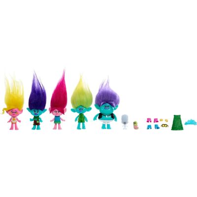 Poupée Mattel DreamWorks Trolls Band Ensemble - Jouet - Publicité Poupée Mattel DreamWorks Trolls Band Ensemble - Jouet - Publicité