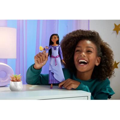 Poupée Disney Wish HPX26 - Chante, Vêtements amovibles, Posable - Publicité Poupée Disney Wish HPX26 - Chante, Vêtements amovibles, Posable - Publicité