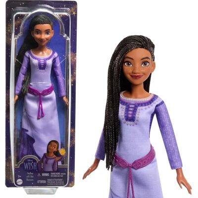 Mattel Disney Wish - Asha di Rosas (HPX23) Mattel Disney Wish - Asha di Rosas (HPX23)