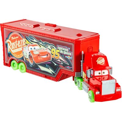 Mattel Disney/Pixar Cars Glow Racer Mack Transporter Set Mattel Disney/Pixar Cars Glow Racer Mack Transporter Set