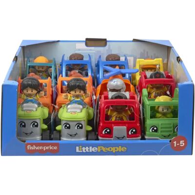 Fisher-Price Little People HPX84 Petits véhicules - Voiture jouet Fisher-Price Little People HPX84 Petits véhicules - Voiture jouet