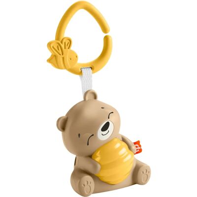 Fisher-Price HRB18 Baby Nattlys - Beroligende Lydleke Fisher-Price HRB18 Baby Nattlys - Beroligende Lydleke