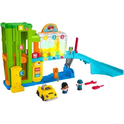 Fisher-Price Little People Toy Garage - Smart Stages Fisher-Price Little People Toy Garage - Smart Stages