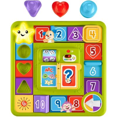 Fisher-Price Risate E Apprendimento Cucciolo Tavola - Giocattolo Educativo 9+ Mesi Fisher-Price Risate E Apprendimento Cucciolo Tavola - Giocattolo Educativo 9+ Mesi