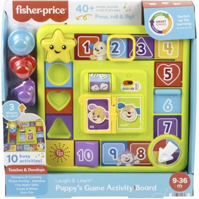 Fisher Price Laugh And Learn Educational Activity Board - Welpe - Lernspielzeug Fisher Price Laugh And Learn Educational Activity Board - Welpe - Lernspielzeug