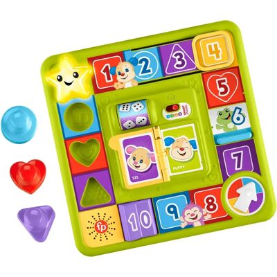 Fisher-Price Baby Learning Toy - Smart Stages Interactive Board Fisher-Price Baby Learning Toy - Smart Stages Interactive Board