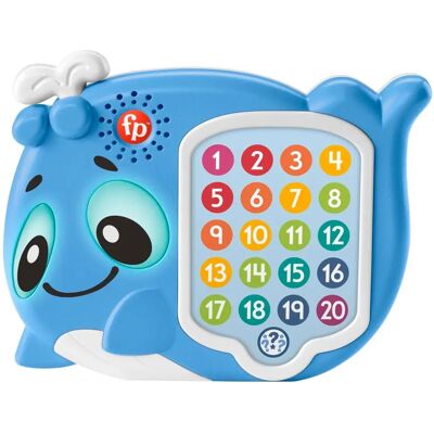 Fisher Price - Parlamici - Serena Wal Guess with Me - Spielzeug Fisher Price - Parlamici - Serena Wal Guess with Me - Spielzeug