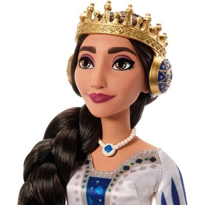 Mattel Disney Wish - Roi Magnifico & Reine Amaya de Rosas 2-pack (HRC18) Mattel Disney Wish - Roi Magnifico & Reine Amaya de Rosas 2-pack (HRC18)