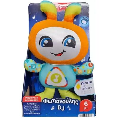 Jouet lumineux DJ de Fisher Price pour 6+ mois - Jouets - Publicité Jouet lumineux DJ de Fisher Price pour 6+ mois - Jouets - Publicité