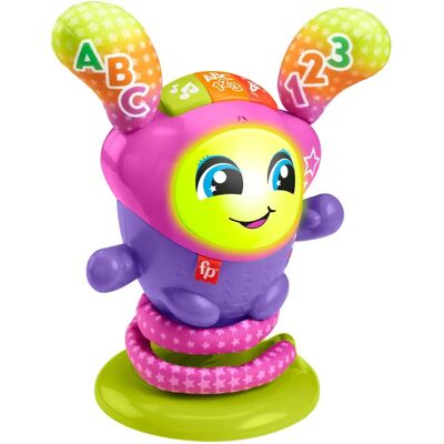 Fisher-Price DJ Bouncin' Star - Jouet Musical pour 1-3 Ans - Publicité Fisher-Price DJ Bouncin' Star - Jouet Musical pour 1-3 Ans - Publicité
