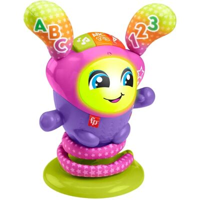 Fisher-Price DJ Tanzi - Jouet d'apprentissage interactif - Publicité Fisher-Price DJ Tanzi - Jouet d'apprentissage interactif - Publicité