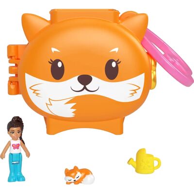 Mattel Polly Pocket Fuchs Spielset - Spielset Mattel Polly Pocket Fuchs Spielset - Spielset