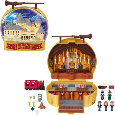 Polly Pocket Harry Potter Magiska Världen Filosofens Sten - figurer Polly Pocket Harry Potter Magiska Världen Filosofens Sten - figurer