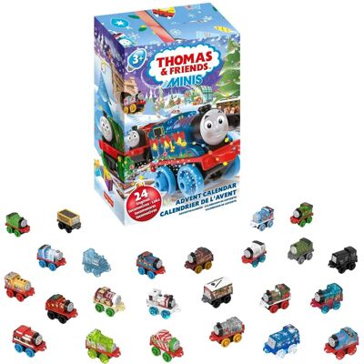Mini Kalendarz Adwentowy Mattel Thomas - Odliczanie do Świąt Mini Kalendarz Adwentowy Mattel Thomas - Odliczanie do Świąt