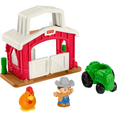 Fisher-Price Little People HRG28 speelgoedset - Boerderij speelset Fisher-Price Little People HRG28 speelgoedset - Boerderij speelset