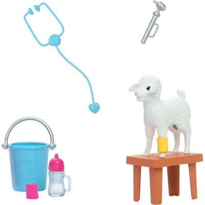 Barbie 65th Anniversary - You Can Be Anything Farm Vet Doll (HRG42) Barbie 65th Anniversary - You Can Be Anything Farm Vet Doll (HRG42)