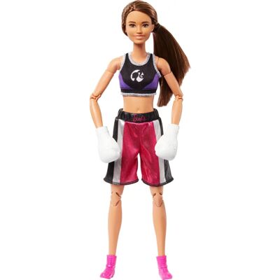 Barbie Made to Move Boxer Doll (HRG40) Barbie Made to Move Boxer Doll (HRG40)