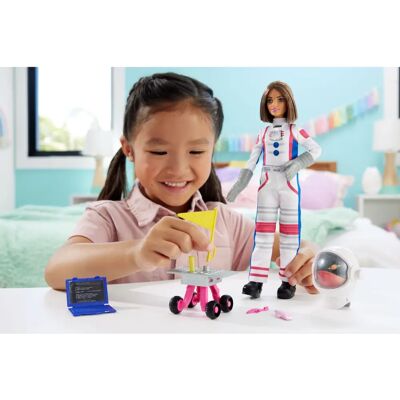 Barbie 65th Anniversary - You Can Be Anything Astronaut Doll (HRG45) Barbie 65th Anniversary - You Can Be Anything Astronaut Doll (HRG45)
