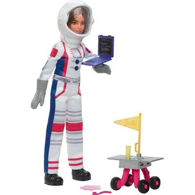 Barbie 65º Aniversário - Você pode ser qualquer coisa Boneca Astronauta (HRG45) Barbie 65º Aniversário - Você pode ser qualquer coisa Boneca Astronauta (HRG45)