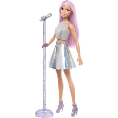 Barbie 65th Anniversary - You Can Be Anything Pop Star Doll (HRG43) Barbie 65th Anniversary - You Can Be Anything Pop Star Doll (HRG43)