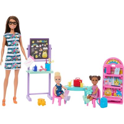 Mattel Barbie Doll - Preschool Playset - Doll Mattel Barbie Doll - Preschool Playset - Doll