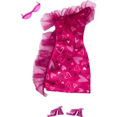 Mattel Barbie - Pack de Mode Complet - Poupée - Publicité Mattel Barbie - Pack de Mode Complet - Poupée - Publicité