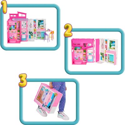 Barbie Getaway House (HRJ76) Barbie Getaway House (HRJ76)
