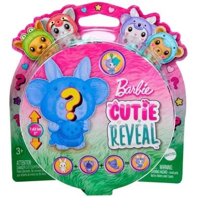 Barbie Cutie Reveal Tierkostüme mit Überraschungen Barbie Cutie Reveal Tierkostüme mit Überraschungen