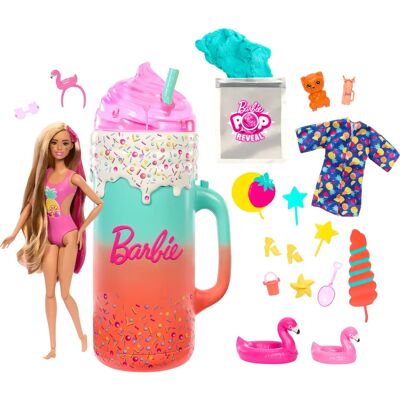 Barbie Pop Reveal Rise & Surprise Tropický Smoothie (HRK57) Barbie Pop Reveal Rise & Surprise Tropický Smoothie (HRK57)